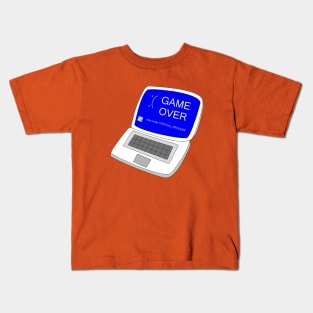 Game over Kids T-Shirt